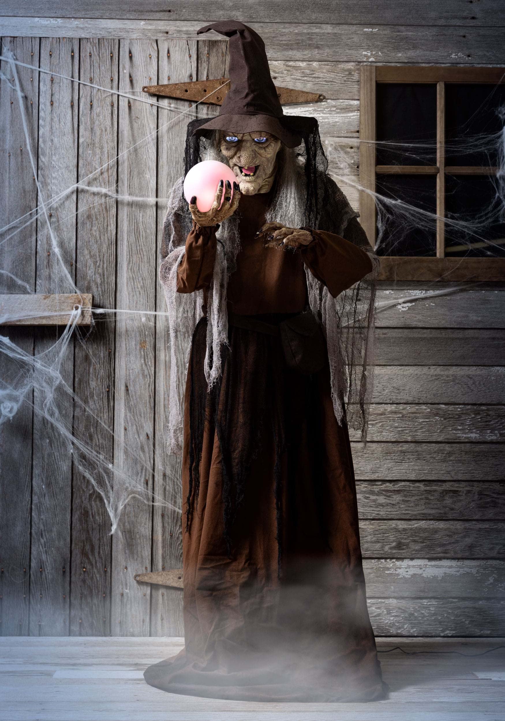 Amazon.com : SOOTHSAYER DIGITEYE WITCH PROP, 68-inch : Electronics